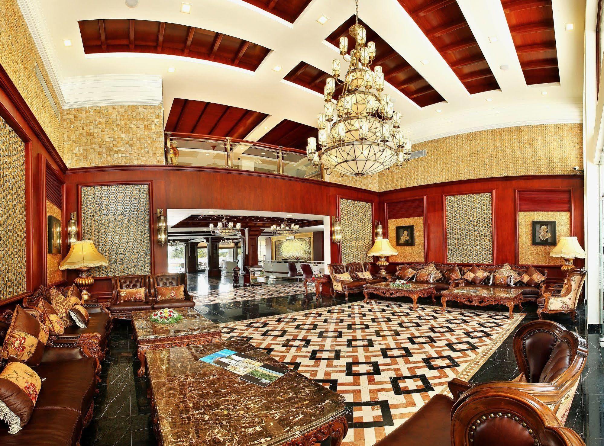 Vettutura Lake Palace Trivandrum מראה חיצוני תמונה