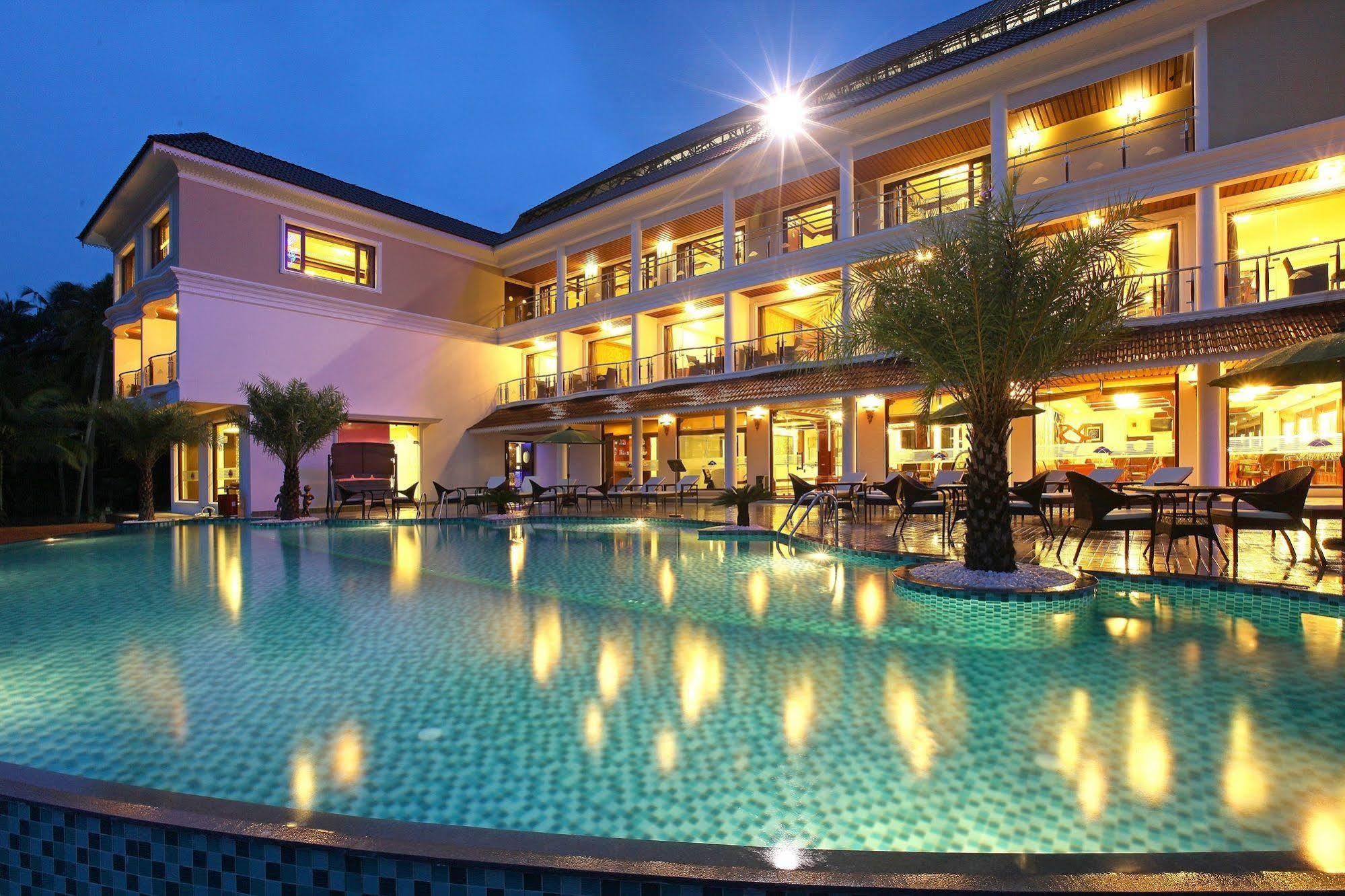 Vettutura Lake Palace Trivandrum מראה חיצוני תמונה